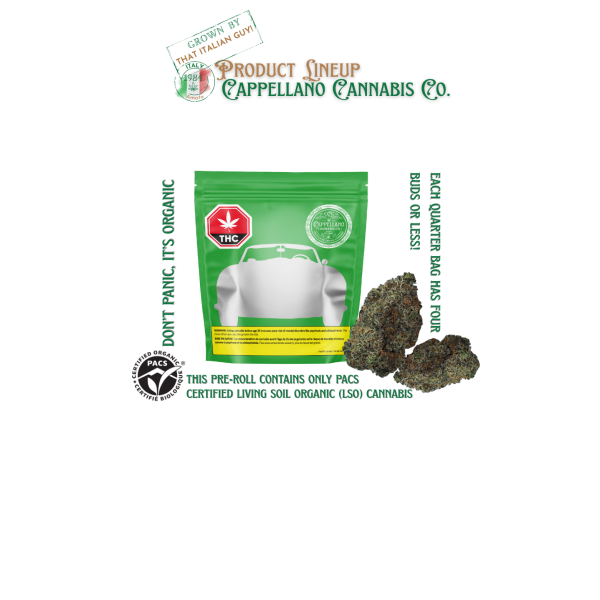 Maple Blizzard Pre Rolls 10x0.5g - Image 2