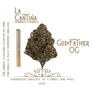 La Cantina GodFather OG Pre Roll 20 Pack