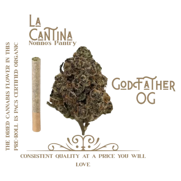 La Cantina GodFather OG Pre Roll 20 Pack