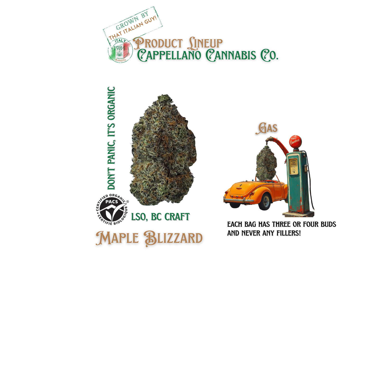 Maple Blizzard 7g