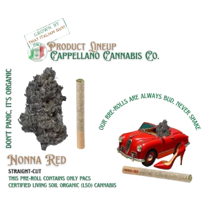 Cappellano Co Nonna Red 7g Flower