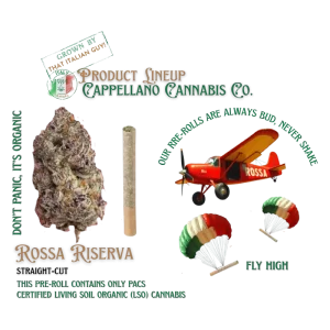 Cappellano Cannabis Rossa Riserva Pre Roll 10 Pack
