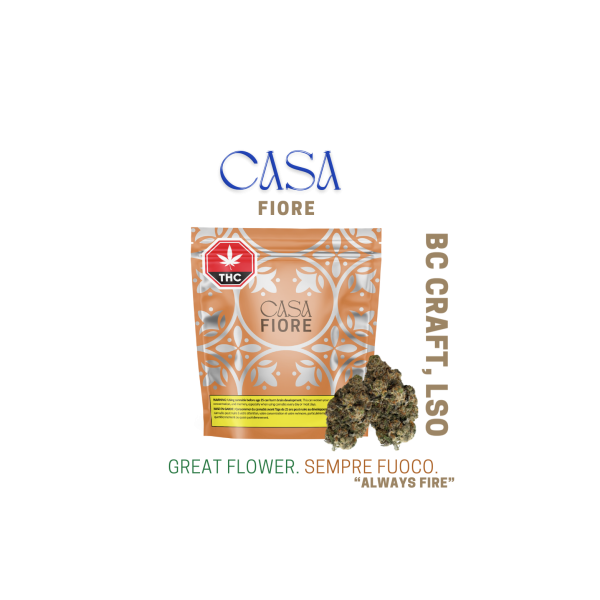 CASA Fiore Gas Stomper Flower 14g - Image 2
