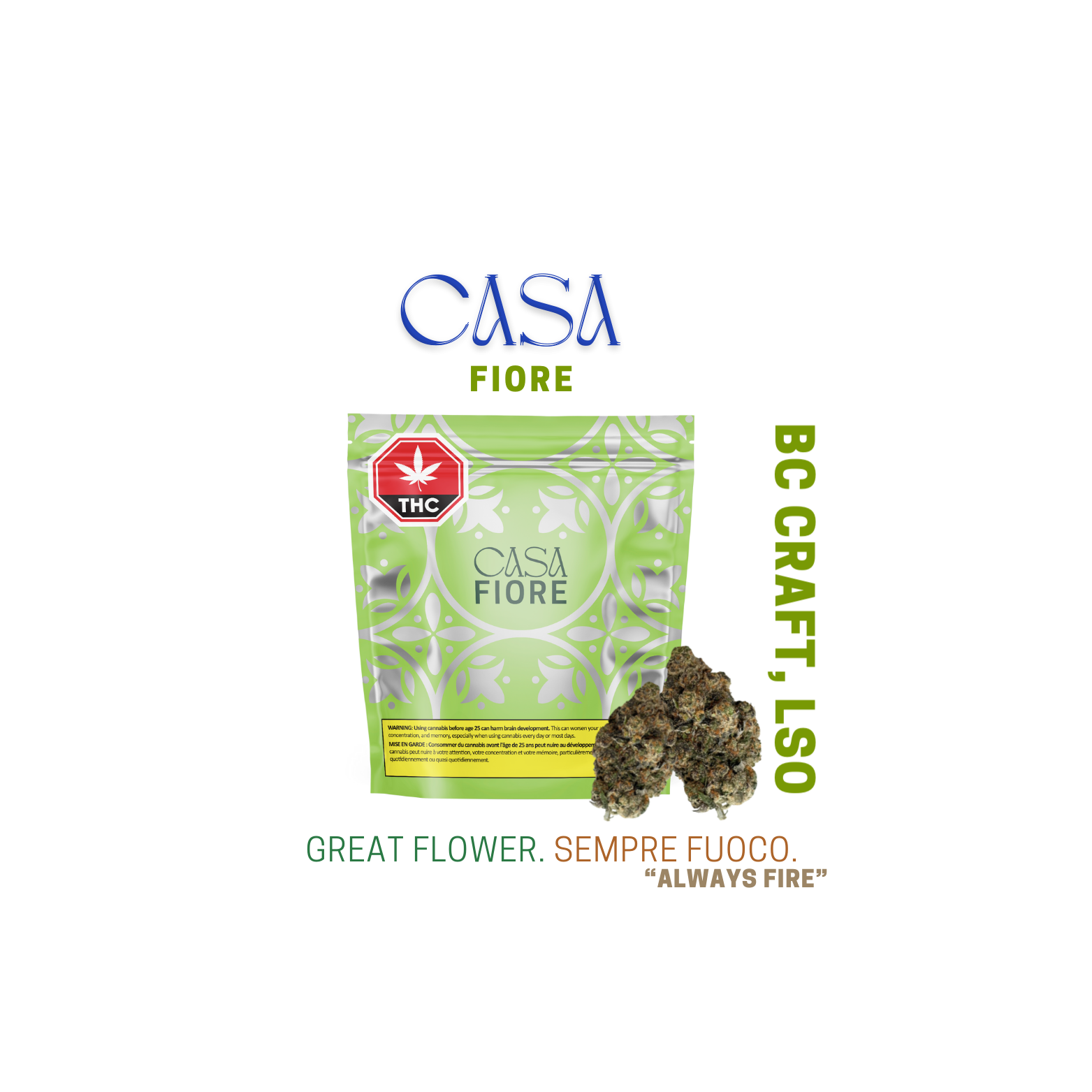 Casa Fiore Velvet Runtz 28g