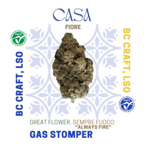 CASA Fiore Gas Stomper Flower 14g
