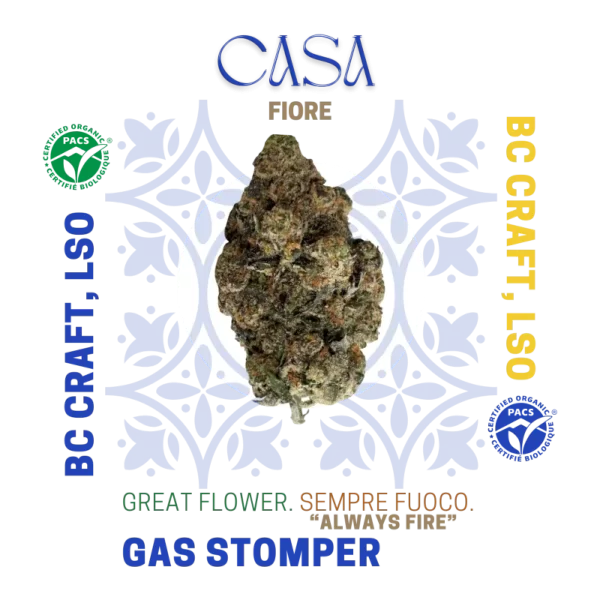 CASA Fiore Gas Stomper Flower 14g
