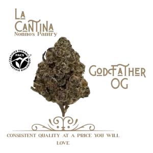 La Cantina GodFather OG Flower 28g