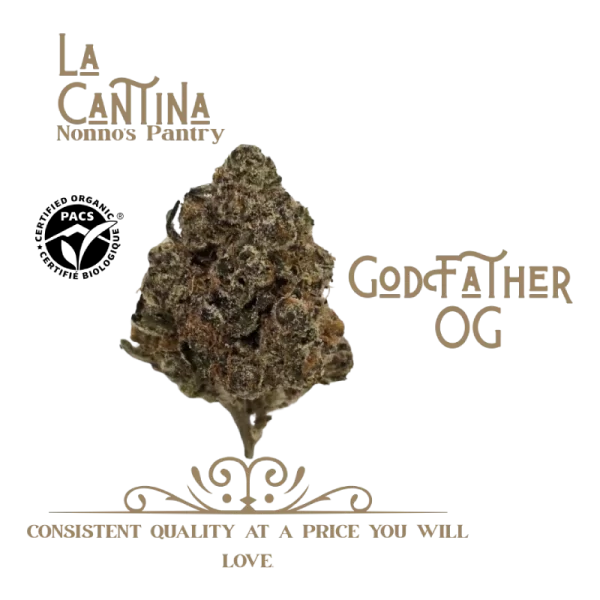 La Cantina GodFather OG Flower 28g