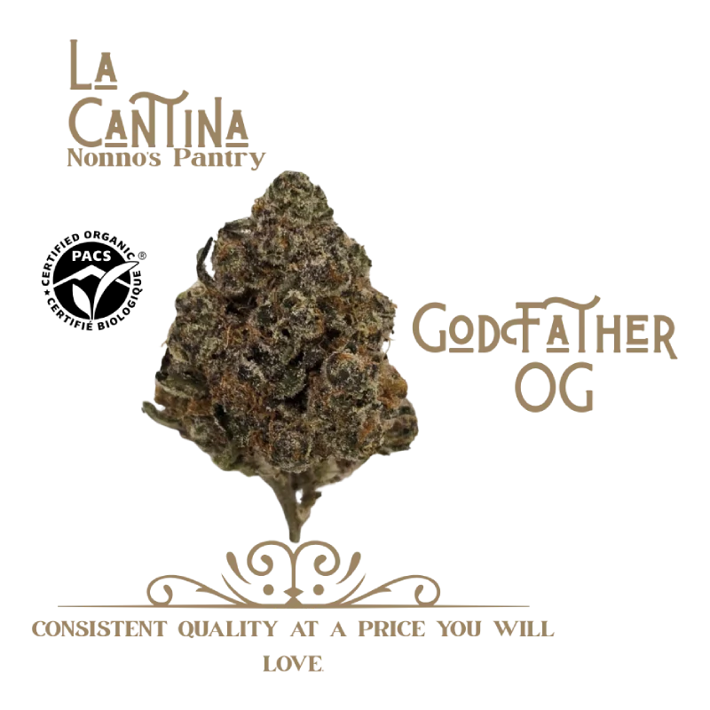 La Cantina GodFather OG Flower 28g