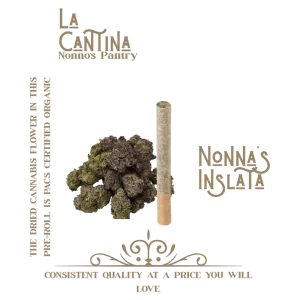 La Cantina Nonno's Insalata (Velvet Runtz) Pre Roll 20 Pack