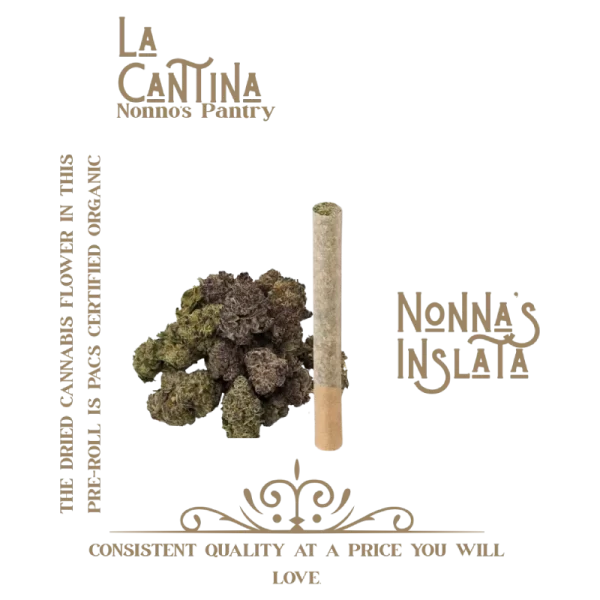 La Cantina Nonno's Insalata (Velvet Runtz) Pre Roll 20 Pack