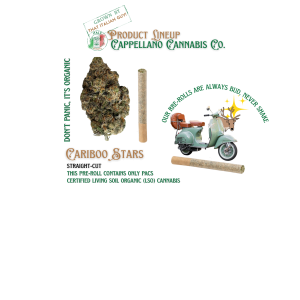 Cariboo Stars Pre Rolls 1x0.5g