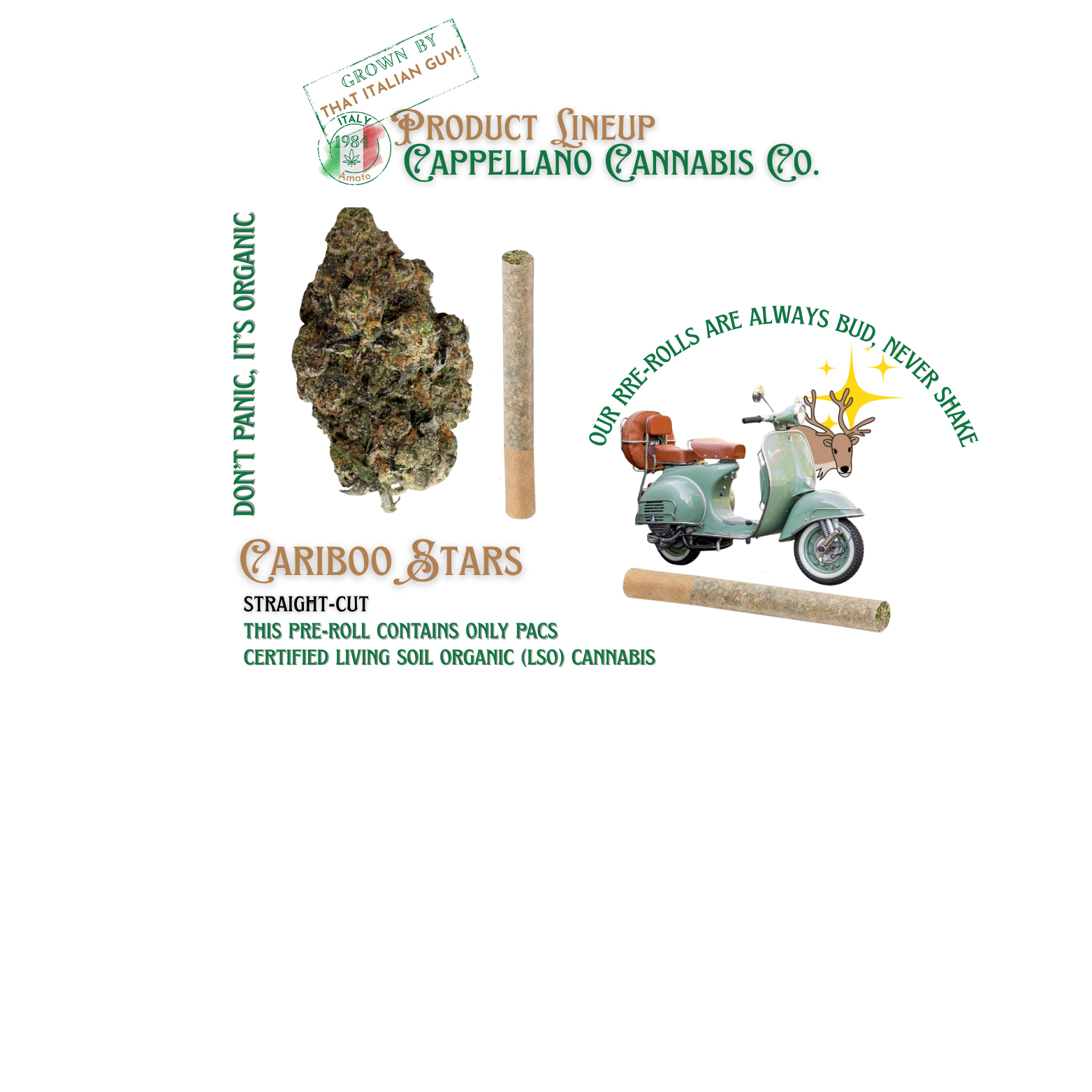 Cariboo Stars Pre Rolls 1x0.5g