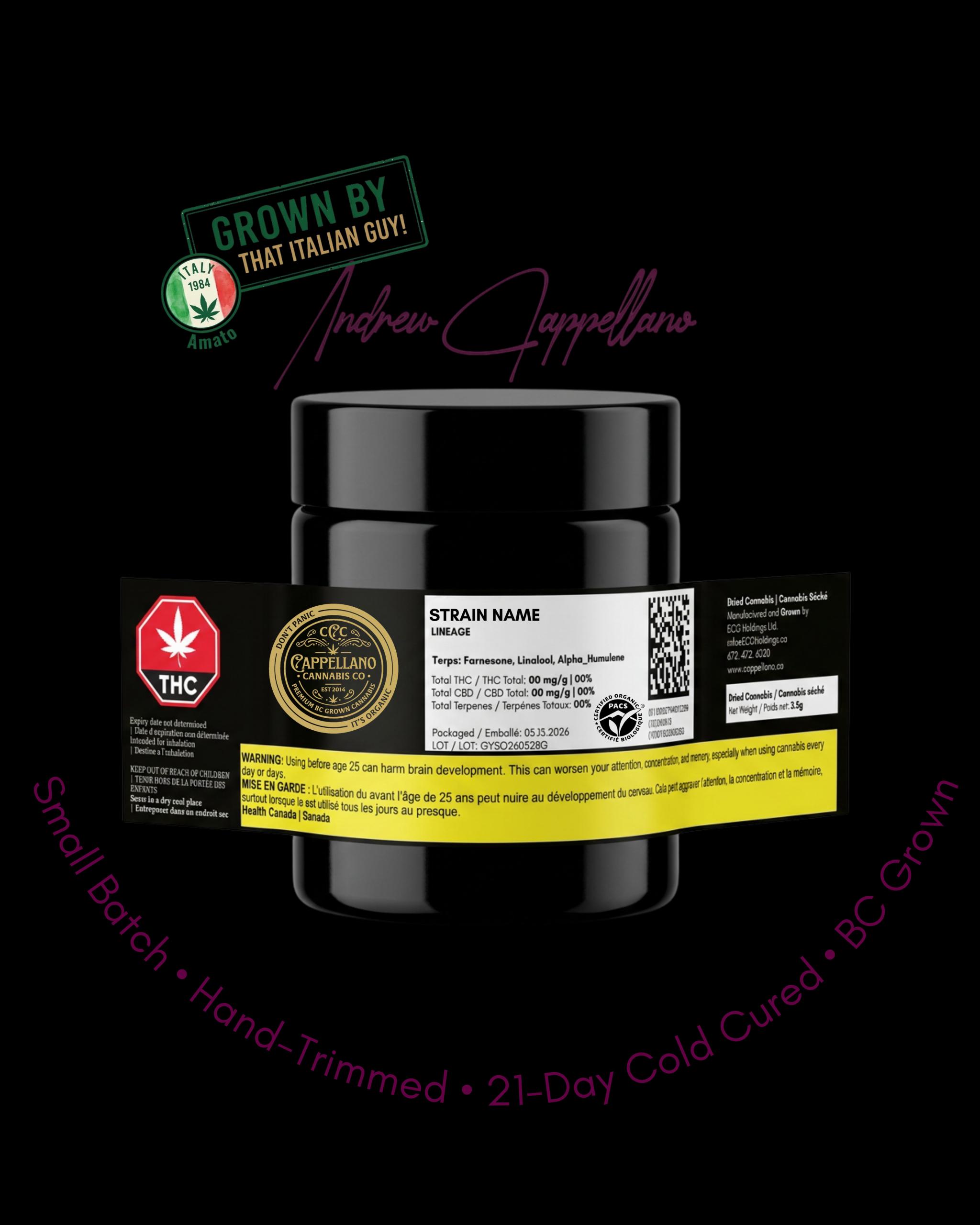 LSO Rossa Riserva (Grape Ape x W Breath) - Image 3