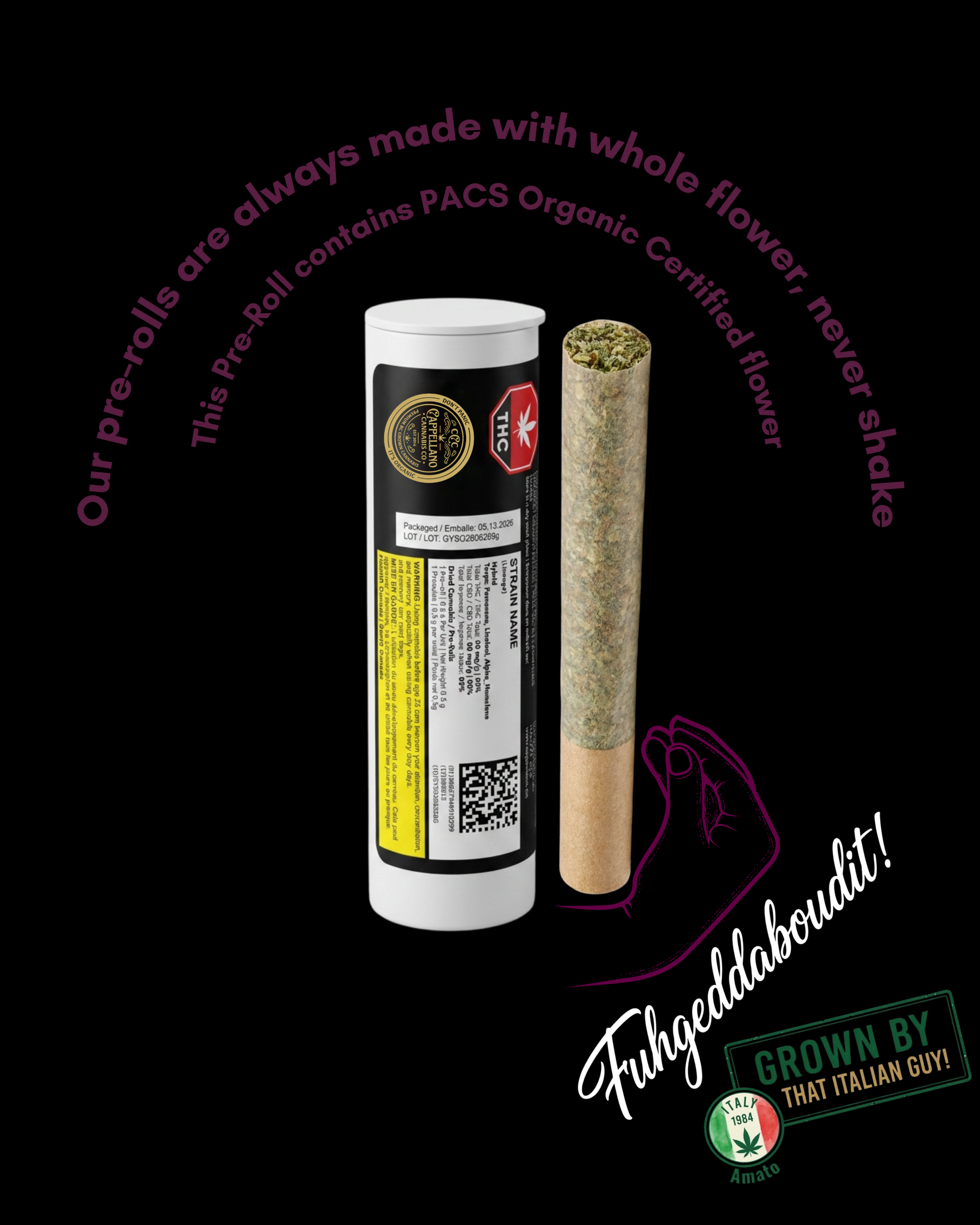 LSO Rossa Riserva (Grape Ape x W Breath) - Image 4