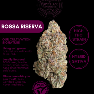 LSO Rossa Riserva (Grape Ape x W Breath)