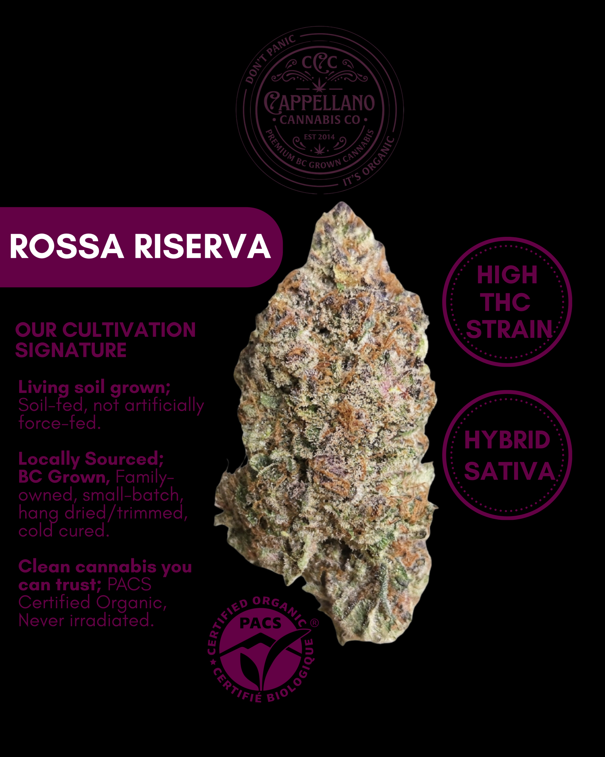 LSO Rossa Riserva (Grape Ape x W Breath)