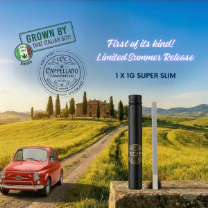 Cappellano Organic (LSO) Super Slim Pre Roll